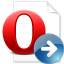 Next button for Opera icon