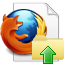 Up button for Firefox icon